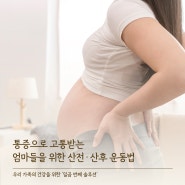 임신 전 후로 허리가 너무 아프다면? 통증 '원인'과 관리해야하는 '이유'까지 모두 알아보아요!