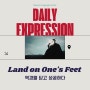 [Daily Expression] Land on One's Feet 역경을 딛고 성공하다 (일대일영어회화, 직장인영어회화)