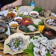 여수_미평동 부모님과같이 가기좋은 해산물안주가 맛있는 술집 국민학교