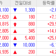 (9/19 거) 우리기술, 샤페론, KTcs, 바이넥스, 현대약품