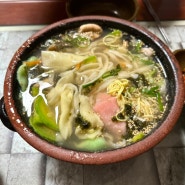 [부산/다대] 칼국수, 수제비가 맛있는 다대포해수욕장 숨은 맛집 여진국수전문점