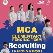 MCA🌸Fencing Team-Varsity Team