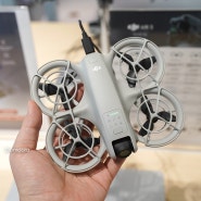 DJI NEO 네오 미니 드론 현대백화점 판교 공식스토어에서 날려보기