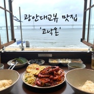 [부산광안리맛집] 부산데이트 코스 / 광안대교뷰 / 낙지볶음맛집, 내돈내산 ‘고낙온’