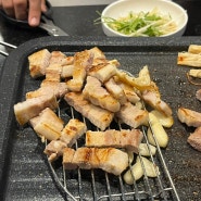 주안동 삼겹살 / 가격 저렴하고 밑반찬 존맛탱 삼겹살집 발견 주안 돈돼지