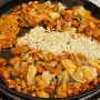 [창원용호동맛집] 닭갈비제작소 창원용호점 : 무한리필 뿌순 후기