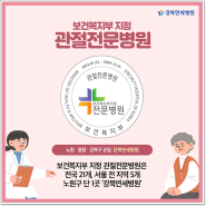 무릎연골주사종류 대표적인 2가지와 효과까지 정리