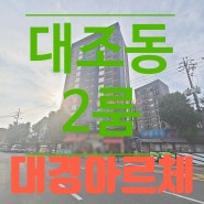 대조동신축빌라 2룸 1세대 불광역1분 대경아르체 은평구 아파트