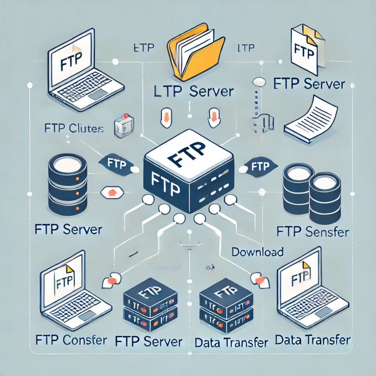 리눅스 FTP 서버 설정: 파일전송 프로토콜 (SFTP, FTPS) : 네이버 블로그