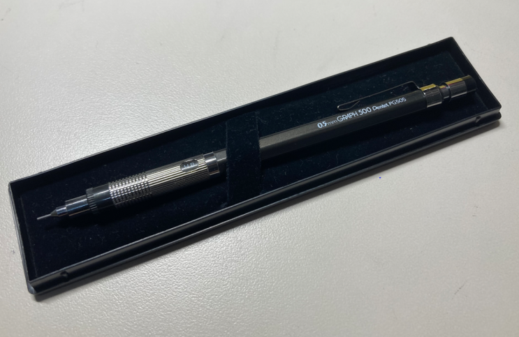 Pentel Graph500 0.5mm 그래프 500 샤프 (현 Graphlet 그래프렛 샤프) : 네이버 블로그