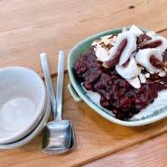 하동 화개장터 재첩칼국수, 팥빙수, 버섯 쇼핑!