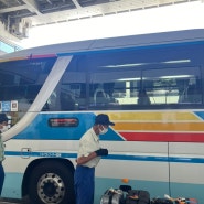 간사이공항 리무진 버스, 공항에서 우메다 호텔 뉴한큐오사카 가는 법