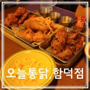 함덕치킨맛집 오늘통닭, 기름지지않고 담백한 치킨