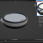 드럼패드 + fbx 파일
