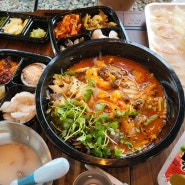 갈매기횟집 & 조박사소머리국밥(feat.캠핑장배달 내포맛집)