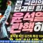 '촛불대행진' 윤석열을 탄핵하자! 선거개입 국정농단 김건희 구속하라!