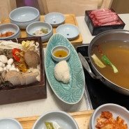 도곡동맛집 미면정, 깔끔한 프리미엄 샤브샤브 맛집 추천