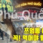 🇻🇳낮과 밤이 다른 푸꾸옥, 현지인 다 모였나? 한순간에 호구되는 쯔엉동 야시장 Phu Quoc Night Market with Vinpearl Safari(기린식당)