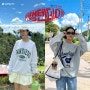 행텐데이 1+1 맨투맨으로 가을 코디 OOTD 완성 남자 여자 행텐 맨투맨 추천