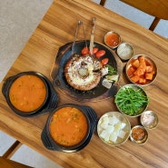 상록수 순대국 순대실록 후기