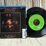 선글라스 끼고 봐야 하는 뮤직비디오 / Cutting Crew (커팅 크루) - One For The Mockingbird (Album / 7" Single, LP)