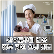 정부지원 산후도우미 온라인 신청 및 pdf 무료 합치는 방법