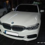 BMW 520 g30 천안 BMW 아이나비 블박 및 캐어셀 블랙박스 보조베터리 시공 작업기