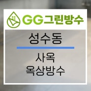 GG그린방수)성수동 사옥 옥상방수 시공현장