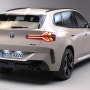 "GV70, GLC 폭망각" BMW X3 풀체인지 2025년 화려한 컴백 예고!