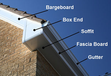 InterNACHI - Bargeboard/Rake, Soffit : 네이버 블로그