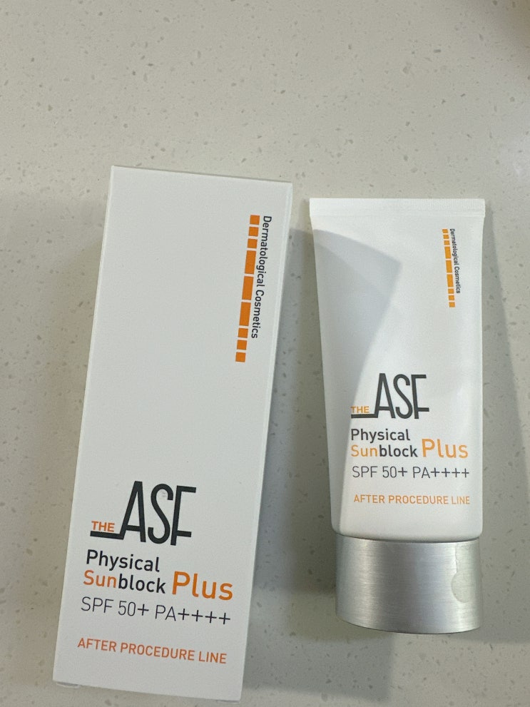 ASF 선크림 내돈내산! : 네이버 블로그