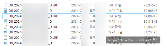 오즈모액션 LRF 파일은 무엇인가 | LRF 재생 방법 : 네이버 블로그