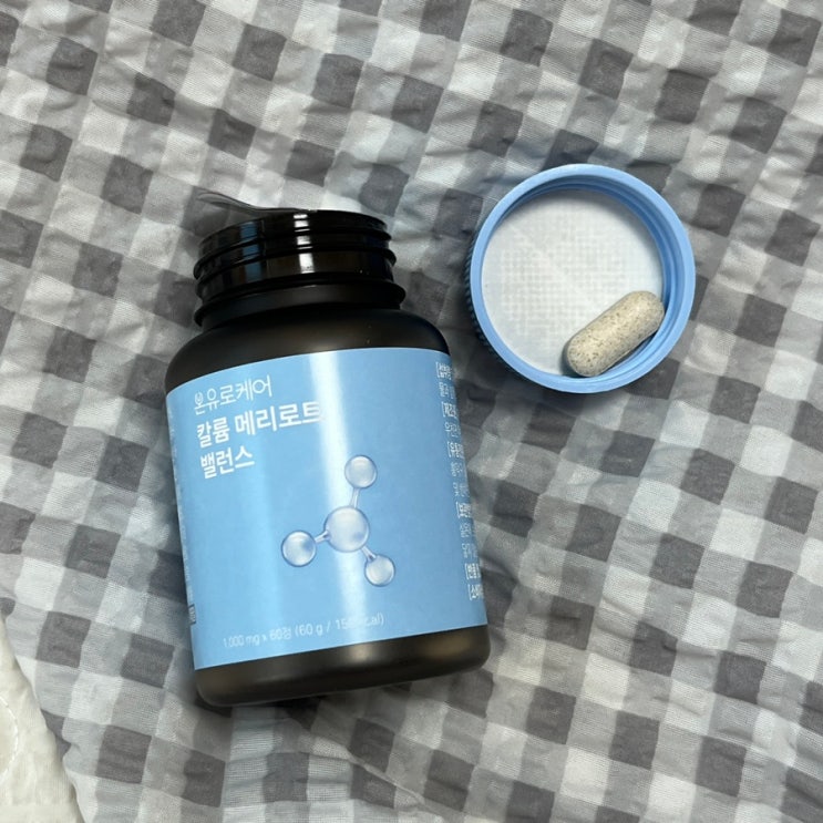칼륨 효능 온유로케어 칼륨 메리로트 밸런스 : 네이버 블로그