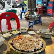 대구 태전동 '고향숯불막창' 칠곡3지구 야장 분위기 막창 맛집 추천