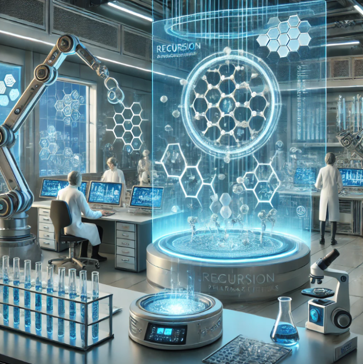 Recursion의 최근 성과와 Exscientia 인수에 대한 분석 : 네이버 블로그