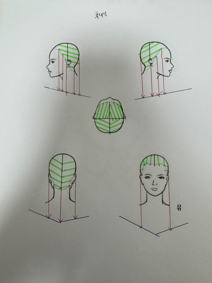 Basic cut2. 후대각, 그라 : 네이버 블로그
