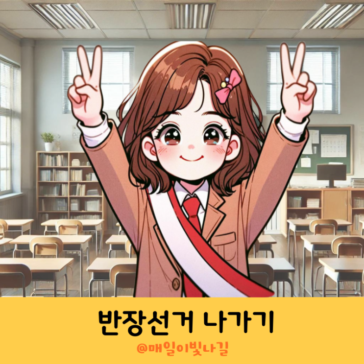 초등학교 반장선거 공약 추천 멘트 작성방법 : 네이버 블로그