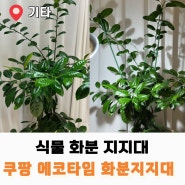 화분지지대 쿠팡 에코타임 식물키우기 사용 방법