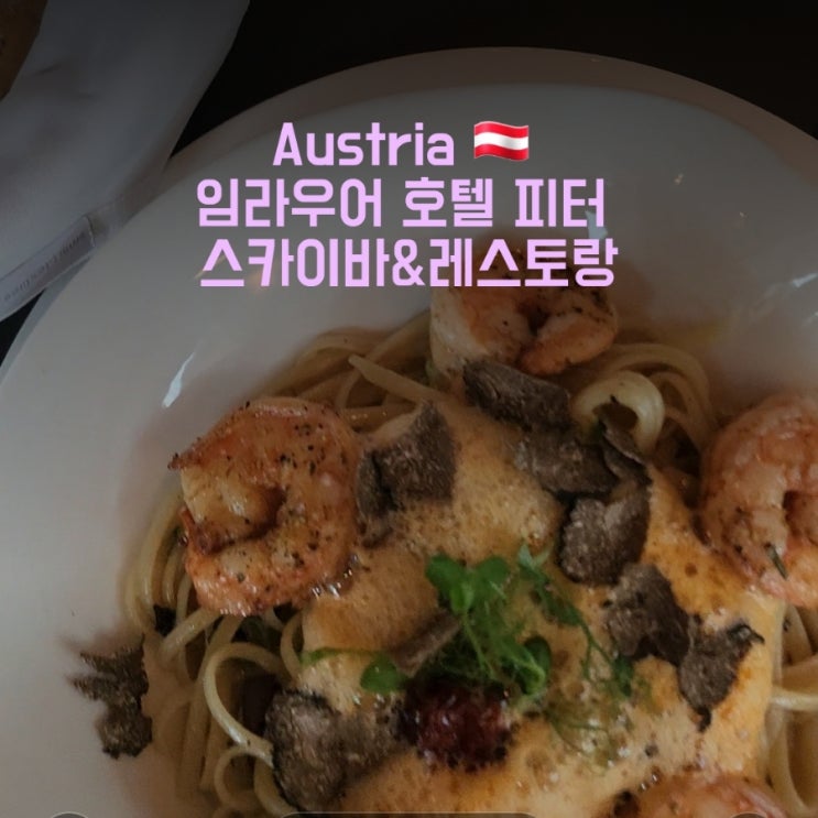 잘츠부르크 맛집 임라우어 스카이바 & 레스토랑 추천 메뉴 (IMLAUER SKY....