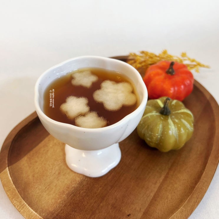 간단한 전기밥솥 배숙 만들기 가을 배 요리 : 네이버 블로그