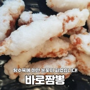 강릉 포남동 탕수육 맛집 '바로짬뽕'