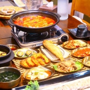 서귀포 로컬 맛집 운정이네 중문 본점 제주 갈치조림 통갈치구이 한상차림