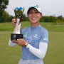 리디아 고, 한 달 만에 또 우승...LPGA 시즌 3승