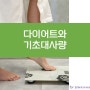 다이어트 하기 전 기초대사량 체크 해보셨나요?