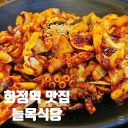 고양 화정역 맛집 늘목식당 불맛가득 화정동 쭈꾸미