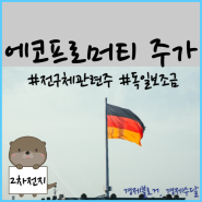 에코프로머티 주가 및 독일 전기차 보조금 시행 전망