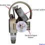 접점 압력게이지, 압력계 (Electric contact type Pressure Gauge)