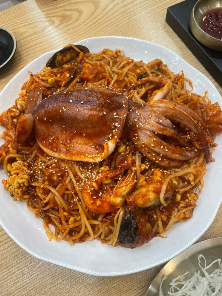 수원아구찜 맛집! 호매실동 아구세상 매콤해서 딱 좋아 : 네이버 블로그