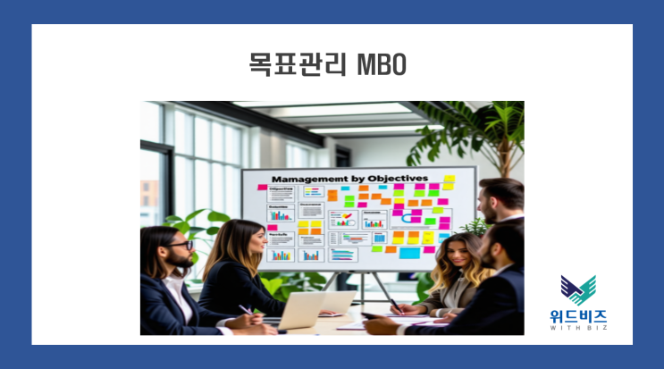 목표관리 (MBO, Management By Objectives) : 네이버 블로그
