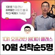 [10월모집] 인.블.유 3대 SNS, 1 대 1로 직접 만나 세팅 모두 복제해 가실 분 (선착순 5명)